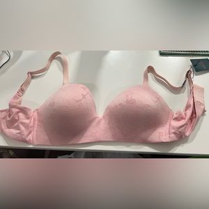 Tommy John Second Skin Lightly Lined Wireless Bra 36D - New With Tags!